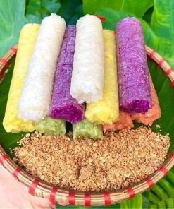 Cơm Lam Ngũ Sắc Com Lam Ngu Sac Cung Cap Si Va Le