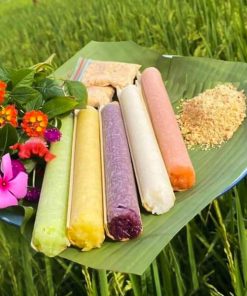 Cơm Lam Ngũ Sắc com lam ngu sac 2